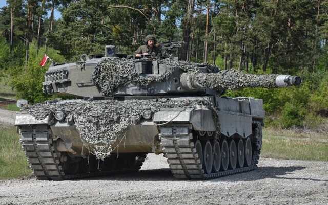 Нідерланди та Данія передадуть Україні партію танків Leopard 2