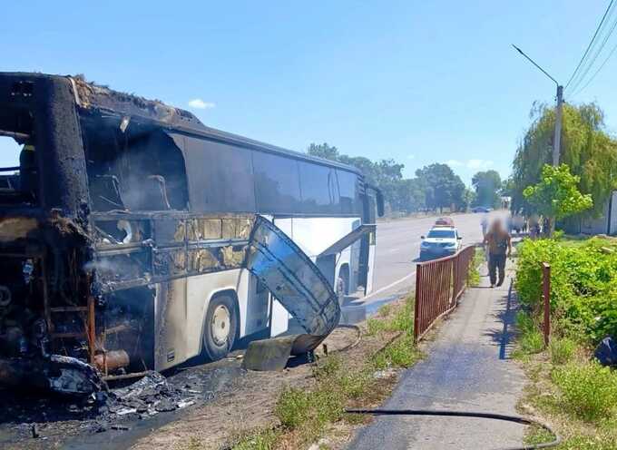 На Одещині сталася ДТП з автобусом: постраждала дитина