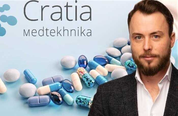 Maksym Bahryeyev and "Cratia": how fuflomycins make it to the shelves of Ukrainian pharmacies