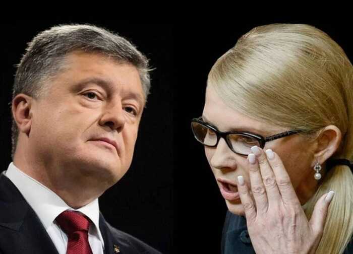 Порошенко та Тимошенко заявили, що контактують із союзниками, але про вибори не розмовляють