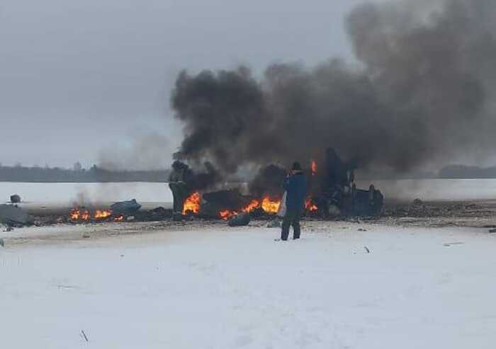 У Ленінградській області розбився військовий гелікоптер Мі-28: екіпаж загинув