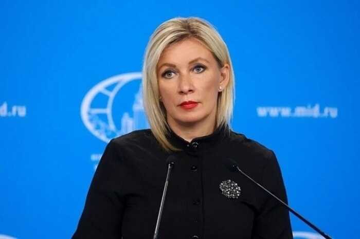 Представниця МЗС РФ Захарова епічно осоромилась заявою про Макрона і Мерца