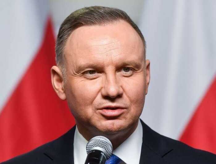 Президент Польщі Дуда закликав посилити тиск на РФ