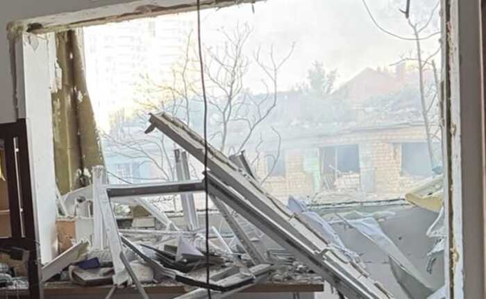 У Києві внаслідок російського удару зруйнована квартира лідера гурту «Антитіла» Тополі