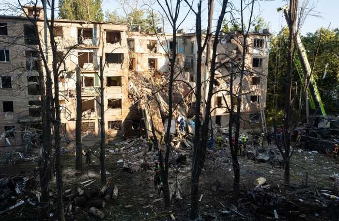 Кличко: На місці розбору завалів у Шевченківському районі є ризик обвалу будинку