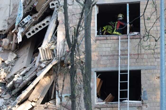 У Києві зросла до 31 кількість постраждалих внаслідок російської атаки, шестеро загиблих