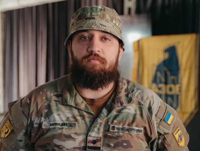 Офіцер "Азову" Андрій Кориневич звинуватив у нападі та побитті військових Третьої штурмової