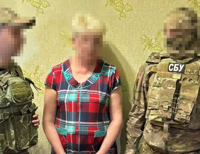 У Слов’янську затримали російську агентку, яка наводила авіаудари на позиції Сил оборони