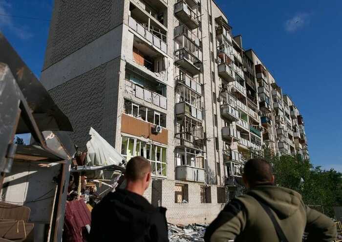 Комбінований удар по Смілі на Черкащині: серед постраждалих - дитина, пошкоджено багатоповерхівки та коледж