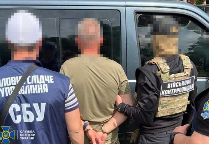 СБУ затримала російського "крота" у Повітряних Силах ЗСУ