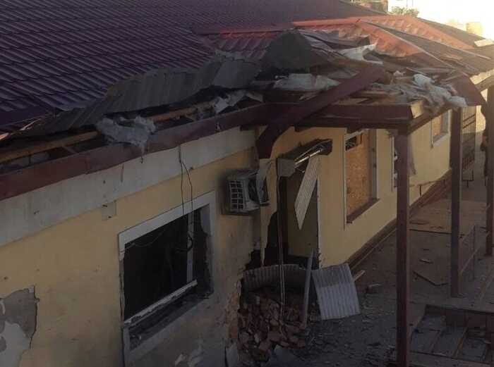 Загарбники обстріляли вокзал станції Херсон