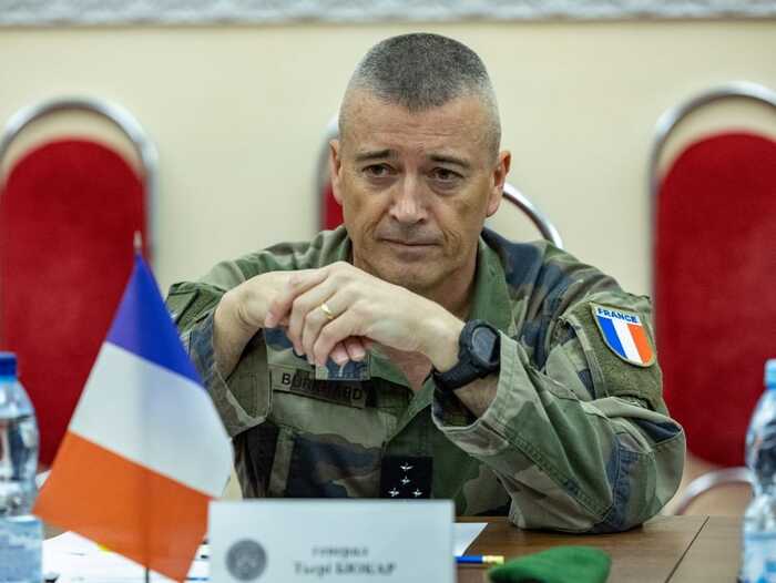 Очільник Генштабу Франції Бюркар: війна Росії проти України — спроба підірвати НАТО