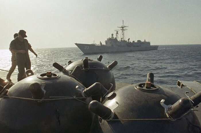 На березі Чорного моря вибухнула міна
