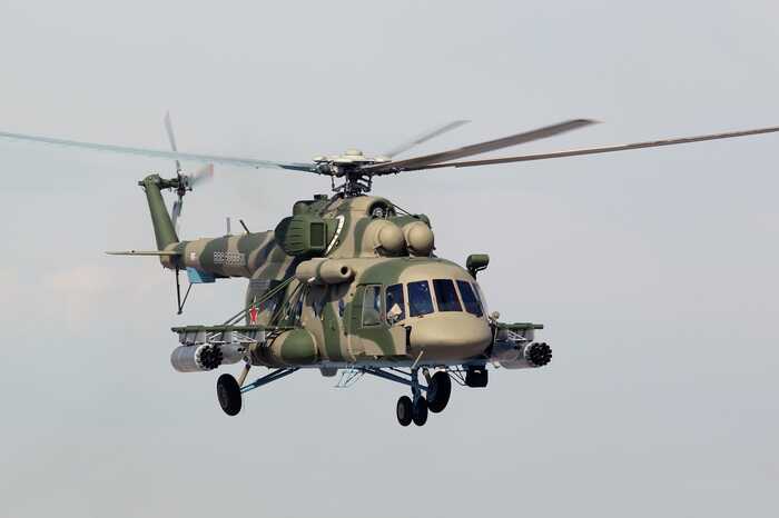 У Росії виявили розбитий вертоліт Ми-8: п’ятеро осіб загинули