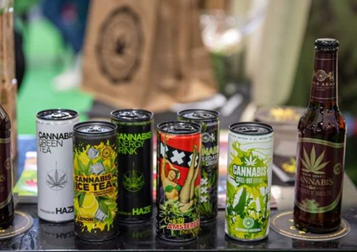 Світові алкогольні компанії освоюють ринок напоїв із канабісом
