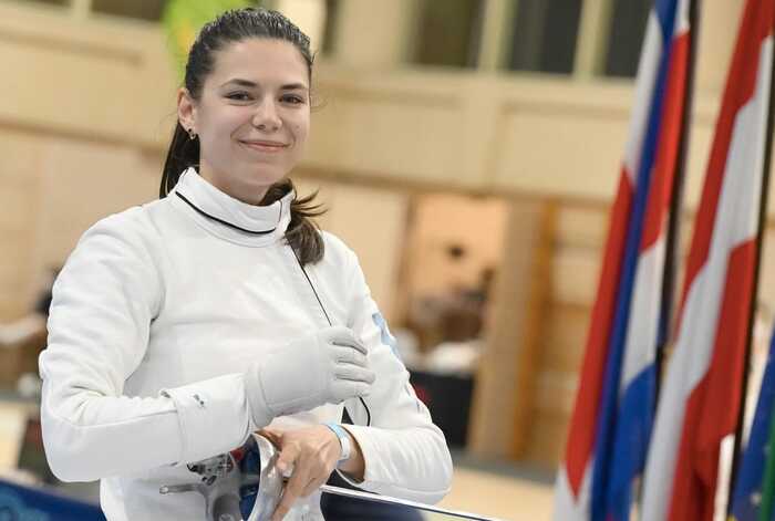 Влада Харькова стала чемпіонкою світу у фехтуванні на шпагах