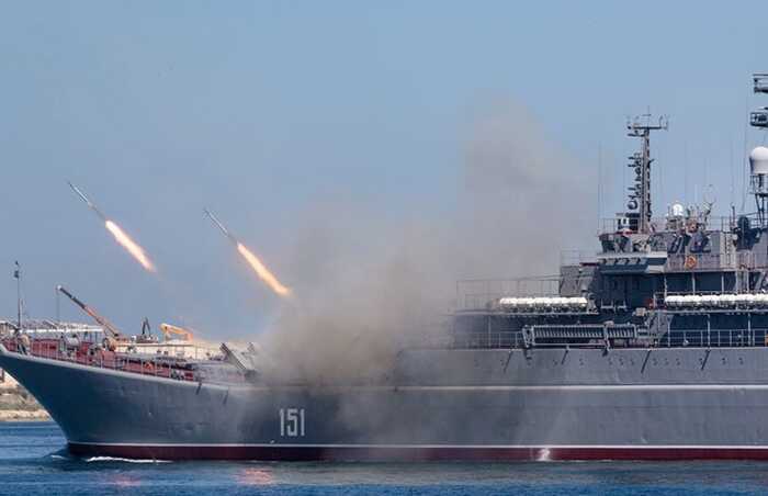 Росія використала морські дрони під час навчань "Липневий шторм"