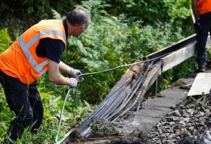 У Німеччині на залізниці виявили ще одну пошкоджену ділянку
