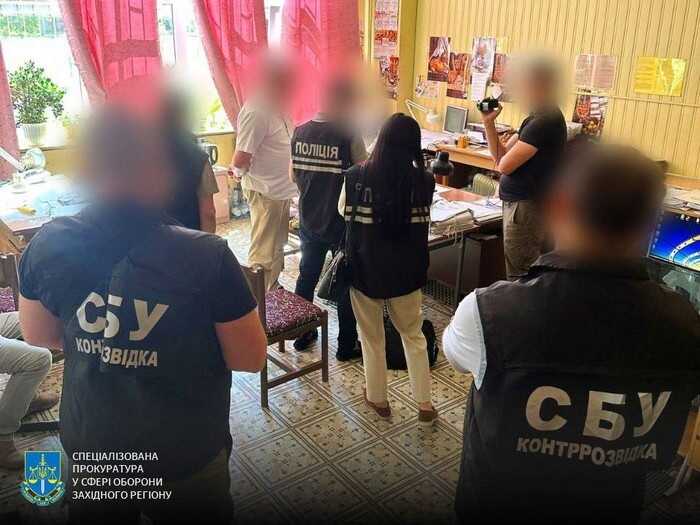 На Львівщині викрили схему хабарництва під час фальсифікації випробувань оборонної техніки