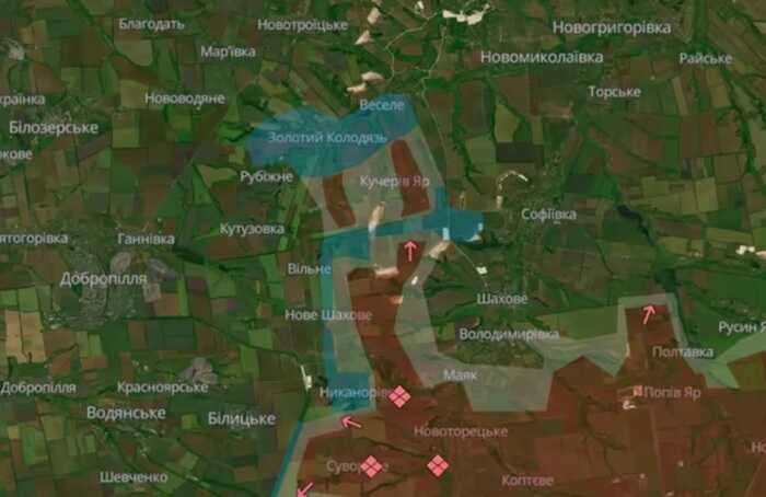 Сили оборони відкинули ворога поблизу 7 населених пунктів, — DeepState