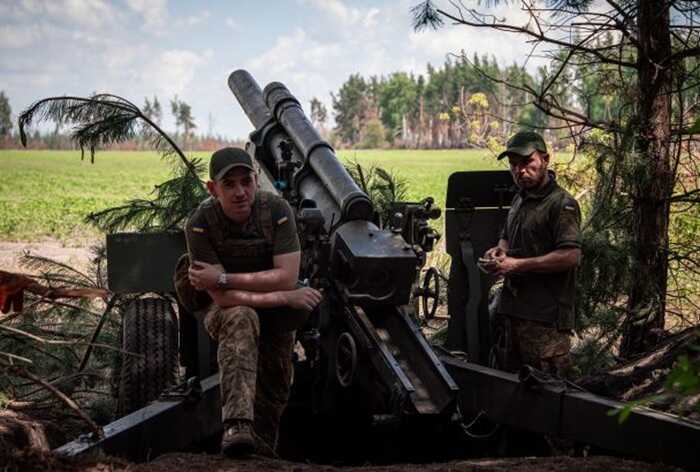 Роботи впритул розстрілювали ворога: Сили оборони показали відео зачистки під Добропіллям