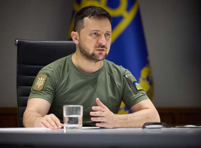 Зеленський прибув до Брюсселя на засідання "коаліції охочих"