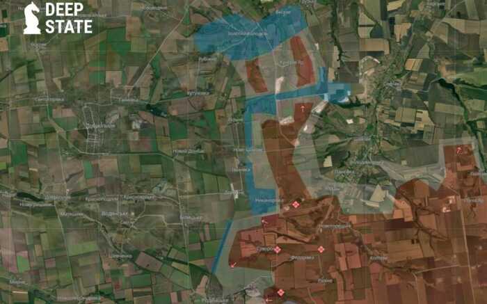 Сили оборони зачистили від російських окупантів шість населених пунктів Донеччини