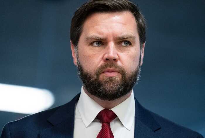 У США Джей Ді Венса освистали під час роздачі гамбургерів нацгвардійцям