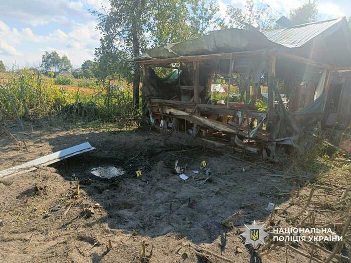 Дві людини постраждали через удар російського дрона по Чернігівщині, - ОВА