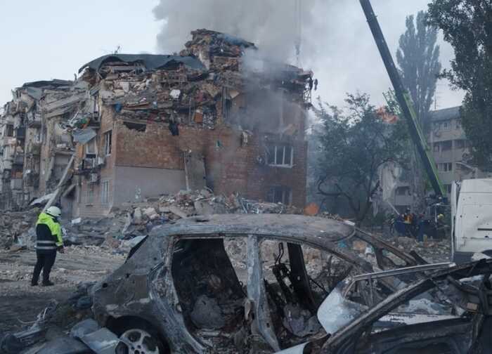 У Києві кількість загиблих унаслідок російського удару зросла до 18