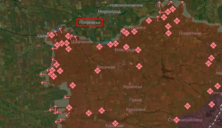 Воїни ССО взяли в полон дев’ятьох окупантів на Покровському напрямку: деталі операції. Відео 